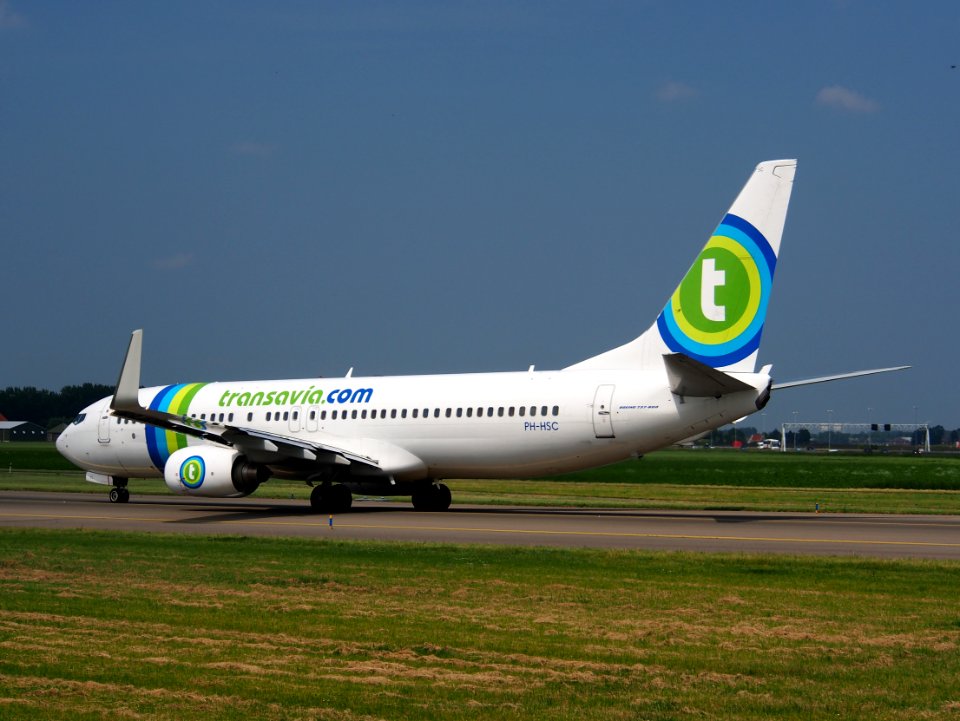 PH-HSC Transavia Boeing 737-8K2(WL) - cn 34173 pic6