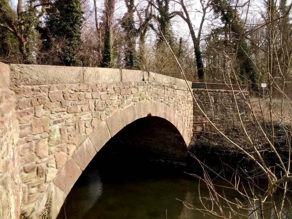 Pfinz, Füllbruchbrücke