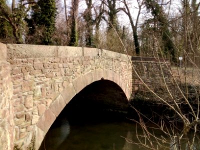 Pfinz, Füllbruchbrücke