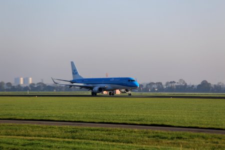 PH-EZR, EHAM