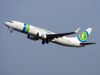 PH-HSD Transavia Boeing 737-8K2(WL) - cn 39260 take-off, 25august2013 pic2