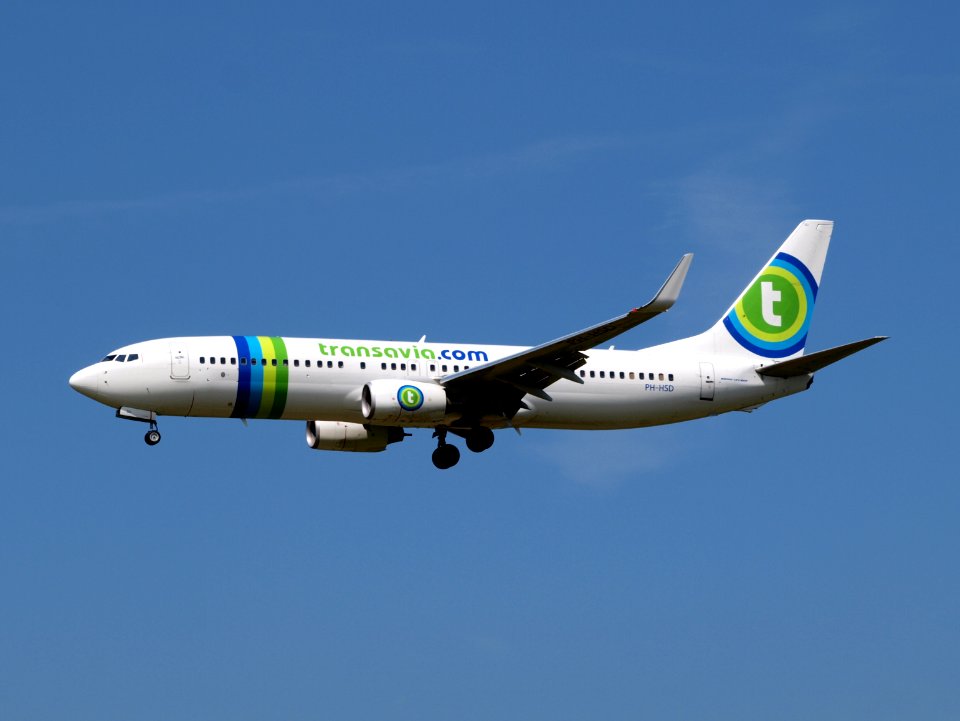 PH-HSD Transavia Boeing 737-800 pic1