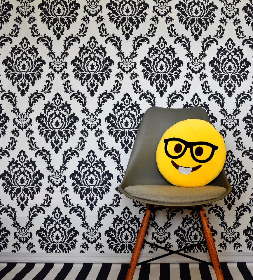 Chair modern background
