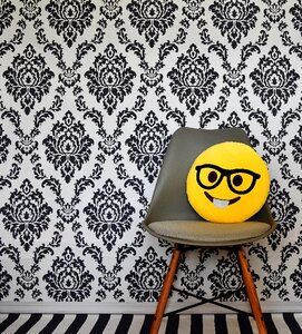 Chair modern background