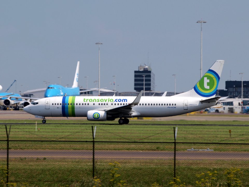 PH-HSW Transavia Boeing 737-8K2(WL) - cn 37160 pic2
