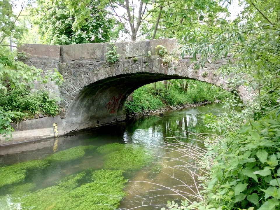 Pfinz, Durlach, Steinerne Brücke
