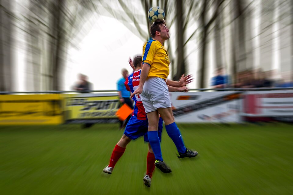 Playing field ball sports footballers