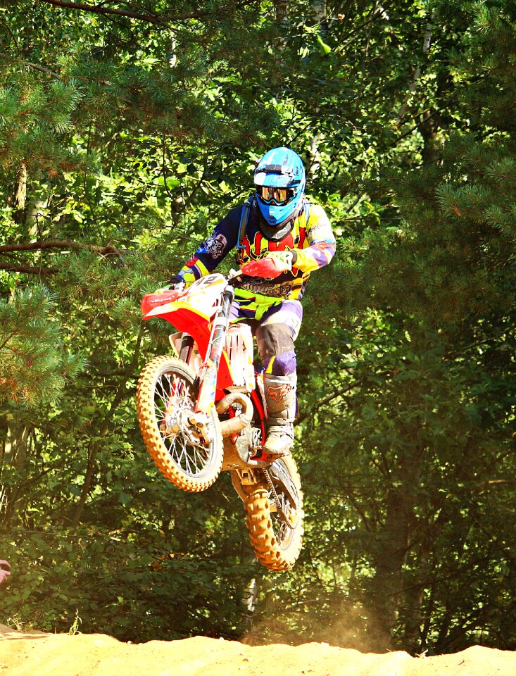 Motorcycle motorsport motocross ride