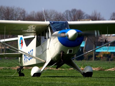 PH-GOZ, Aviat A-1B Husky at Hilversum Airport (ICAO EHHV), photo4 photo