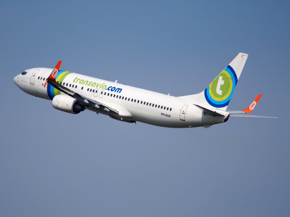 PH-GUA Transavia Boeing 737-8EH(WL) - cn 37601take-off, 25august2013 pic-3