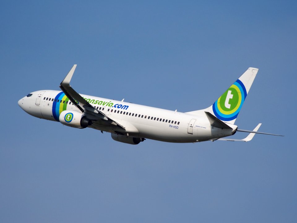 PH-HSD Transavia Boeing 737-8K2(WL) - cn 39260 take-off, 25august2013 pic4