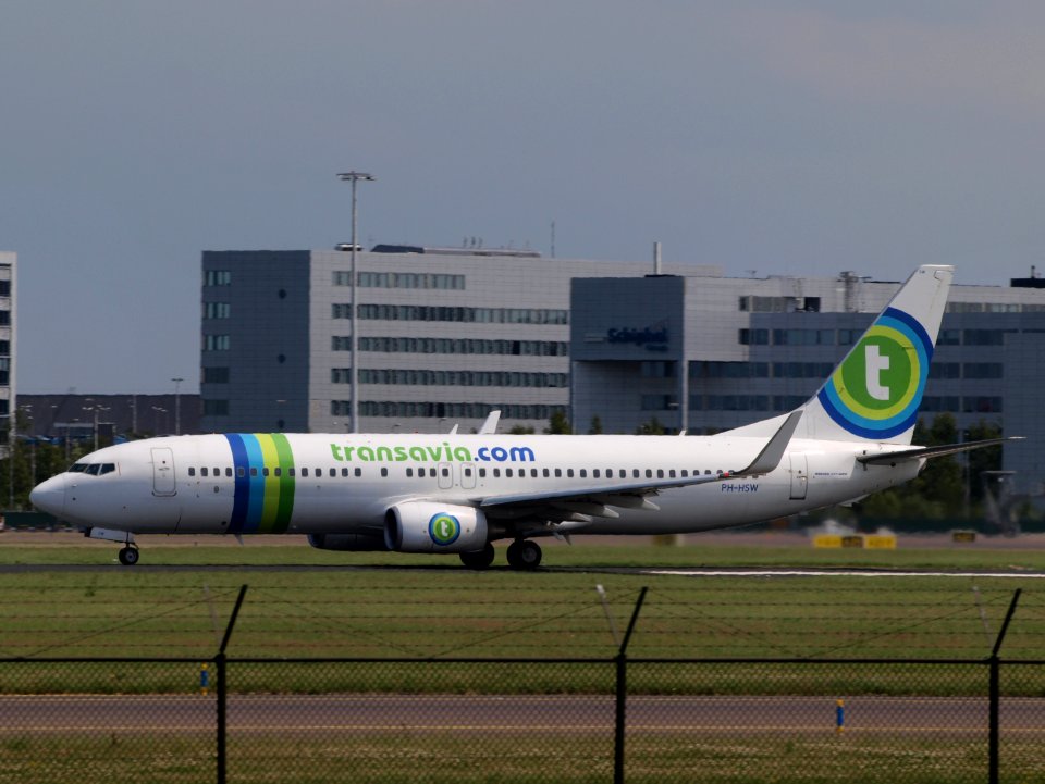PH-HSW Transavia Boeing 737-8K2(WL) - cn 37160 pic1