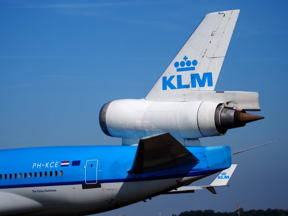 PH-KCE KLM Royal Dutch Airlines McDonnell Douglas MD-11 - cn 48559 29sep2013 pic4