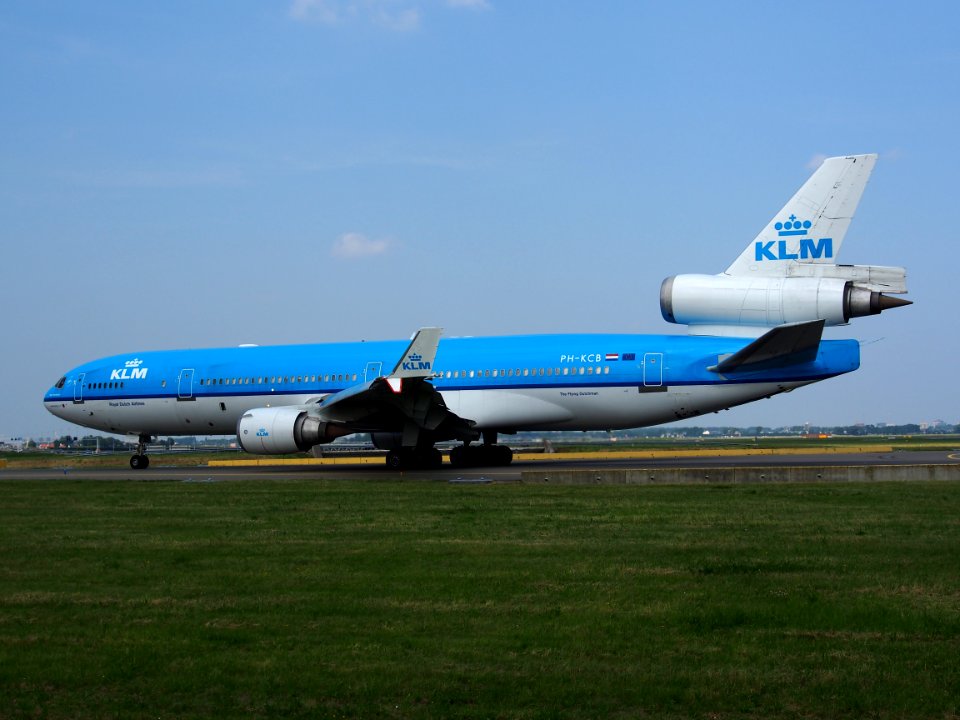 PH-KCB KLM Royal Dutch Airlines McDonnell Douglas MD-11 - cn 48556 pic7