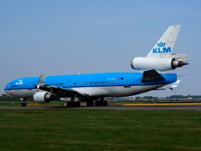 PH-KCB KLM Royal Dutch Airlines McDonnell Douglas MD-11 - cn 48556 pic8