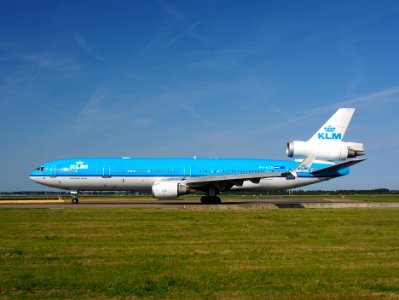 PH-KCE KLM Royal Dutch Airlines McDonnell Douglas MD-11 - cn 48559 pic4 photo