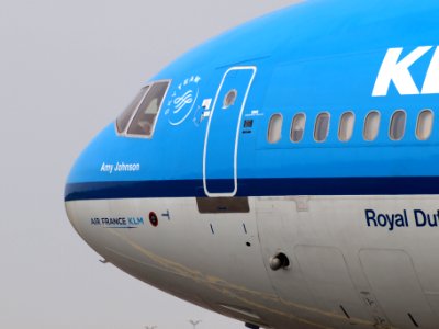 PH-KCA KLM Royal Dutch Airlines McDonnell Douglas MD-11 - cn 48555 taxiing 14july2013 pic1