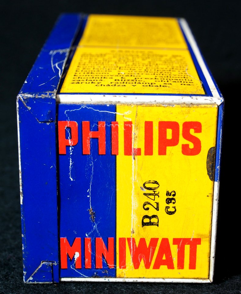 Philips miniwatt blik, foto13