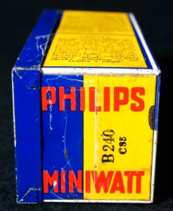 Philips miniwatt blik, foto13