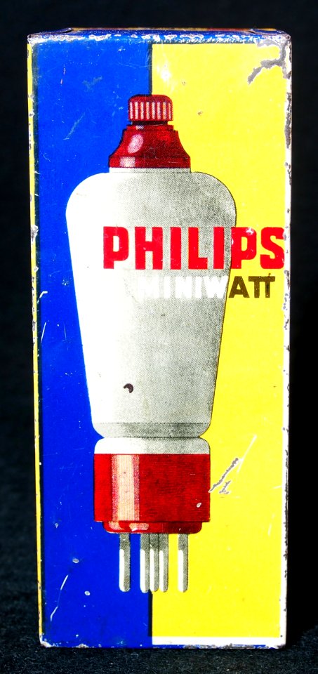 Philips miniwatt blik, foto 7