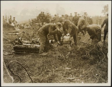 Photo shows the ruins, Bestanddeelnr 158-2569