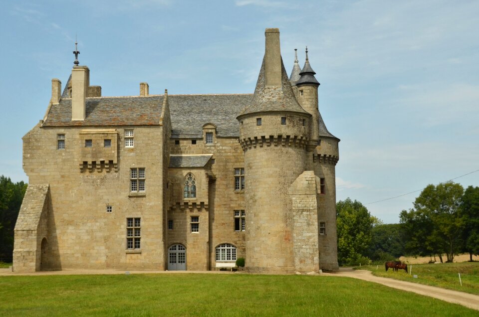History architecture estate