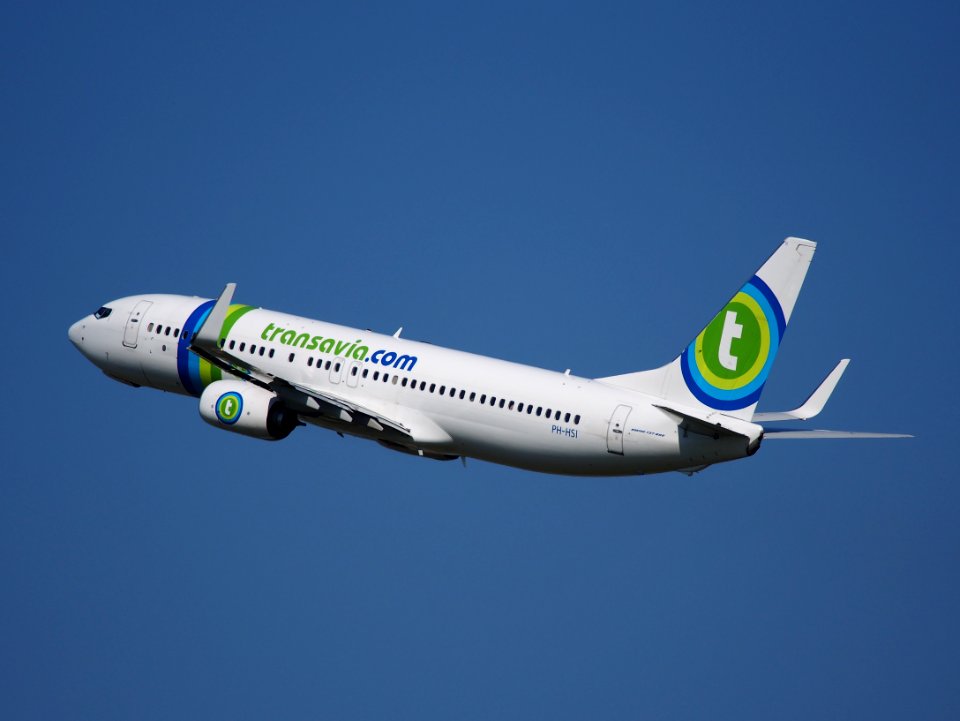 PH-HSI Transavia Boeing 737-8K2(WL), takeoff from Schiphol (AMS - EHAM), The Netherlands, 18may2014, pic-3