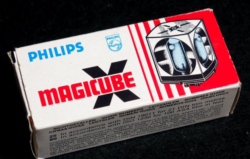 Philips Magicube flitsblokjes, foto 1