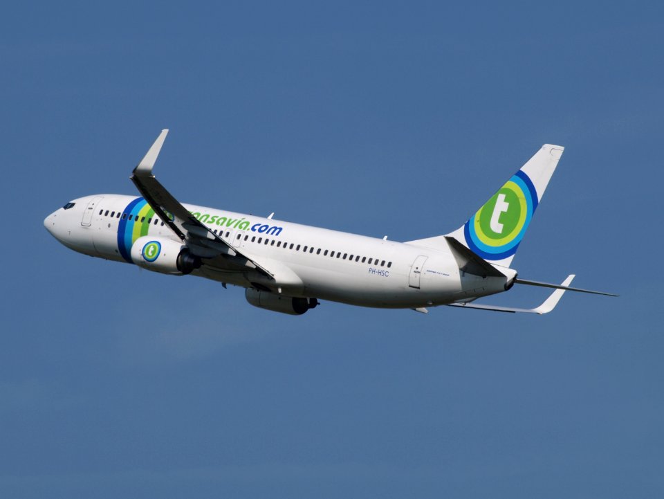 PH-HSC Transavia Boeing 737-8K2(WL) - cn 34173 pic9