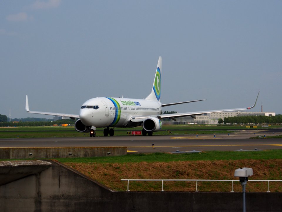 PH-HSE Transavia Boeing 737-8K2(WL) - cn 39259 pic1