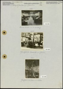 Philips Gloeilampenfabrieken te Eindhoven. Foto 1 Lokaal van de drukkerij (5,…, Bestanddeelnr 256-1684256-1685256-1686