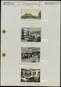 Philips Gloeilampenfabrieken te Eindhoven. Foto 1 Philips lagere school (5x7,…, Bestanddeelnr 256-1701256-1702256-1703256-1704