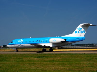 PH-KZE KLM Cityhopper Fokker F70 - cn 11576 - pic4