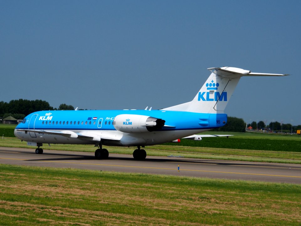 PH-KZL KLM Cityhopper Fokker F70 - cn 11536 - pic3