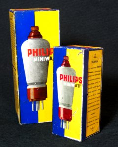 Philips miniwatt blik, foto 5