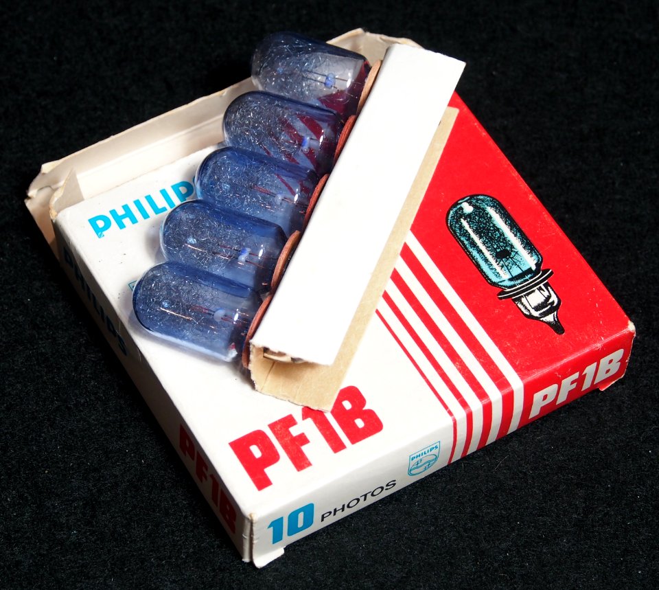 Philips PF1B flitslampjes, foto 3
