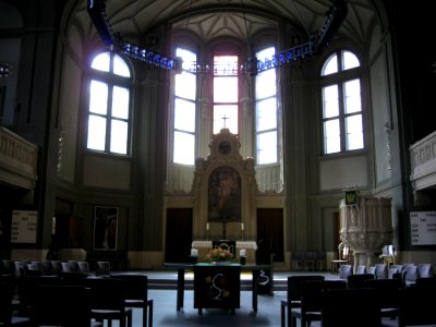 Philipp-Melanchthon-Kirche Altar photo