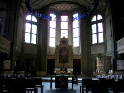 Philipp-Melanchthon-Kirche Altar
