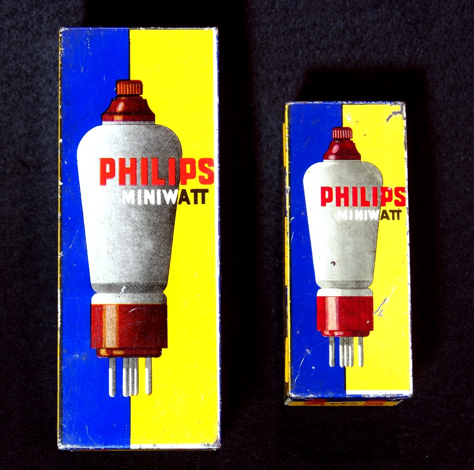 Philips miniwatt blik, foto 1
