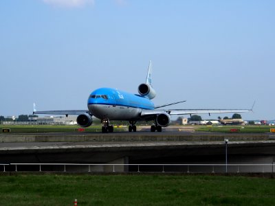 PH-KCB KLM Royal Dutch Airlines McDonnell Douglas MD-11 - cn 48556 pic2 photo