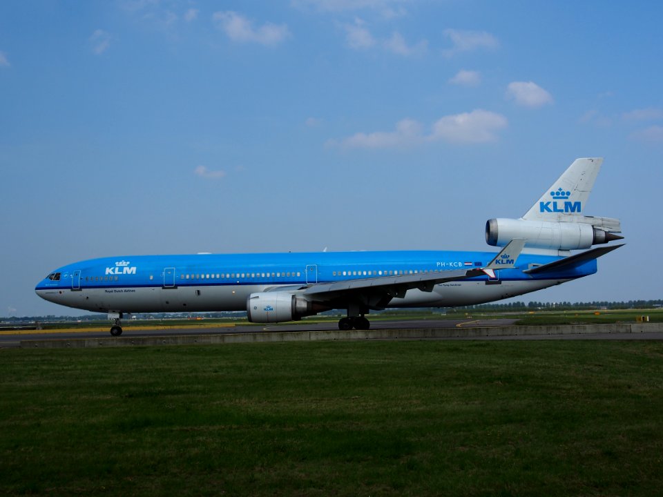 PH-KCB KLM Royal Dutch Airlines McDonnell Douglas MD-11 - cn 48556 pic6