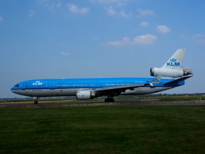 PH-KCB KLM Royal Dutch Airlines McDonnell Douglas MD-11 - cn 48556 pic6