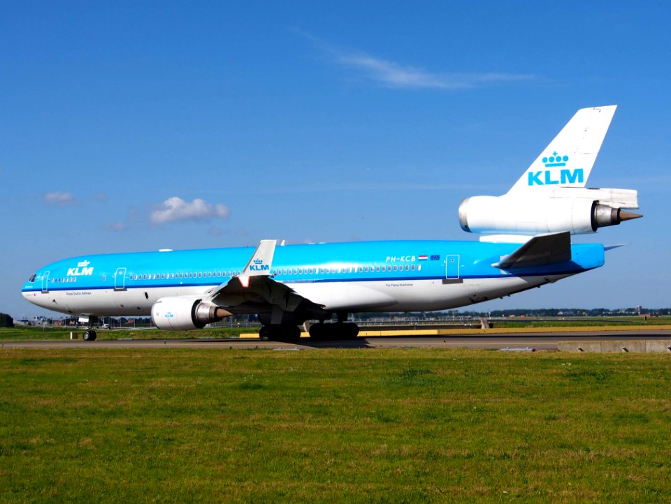 PH-KCB KLM Royal Dutch Airlines McDonnell Douglas MD-11 - cn 48556 taxiing 19july2013 pic10