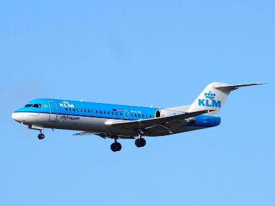 PH-KZB, landing at Schiphol on 2Feb2014 pic83