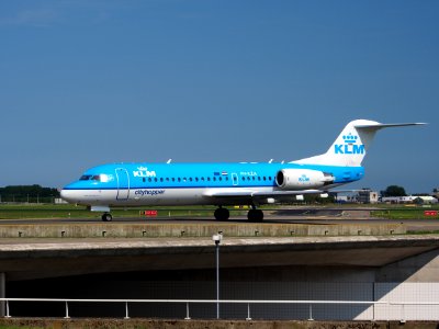PH-KZA KLM Cityhopper Fokker F70 - cn 11567 - pic7