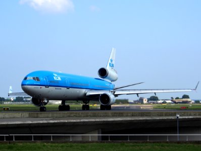 PH-KCB KLM Royal Dutch Airlines McDonnell Douglas MD-11 - cn 48556 pic3