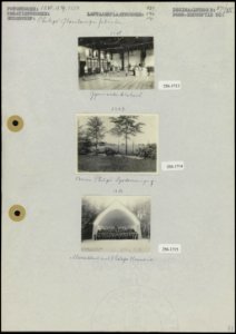 Philips Gloeilampenfabrieken te Eindhoven. Foto 1 Gymnastieklokaal (5x7 cm F…, Bestanddeelnr 256-1713256-1714256-1715