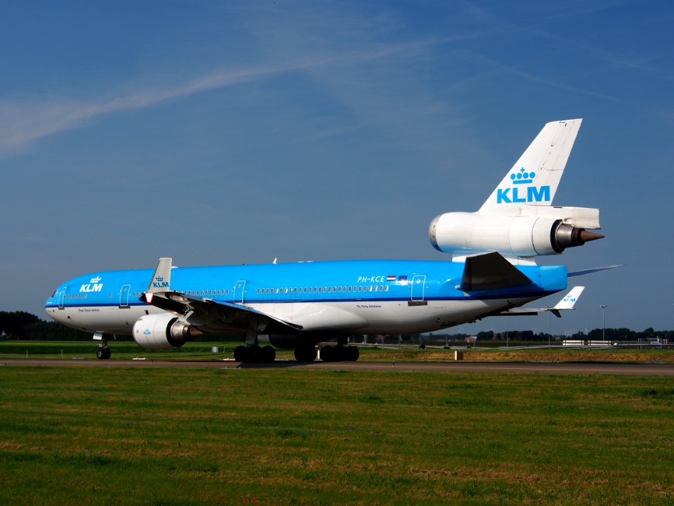 PH-KCE KLM Royal Dutch Airlines McDonnell Douglas MD-11 - cn 48559 pic6