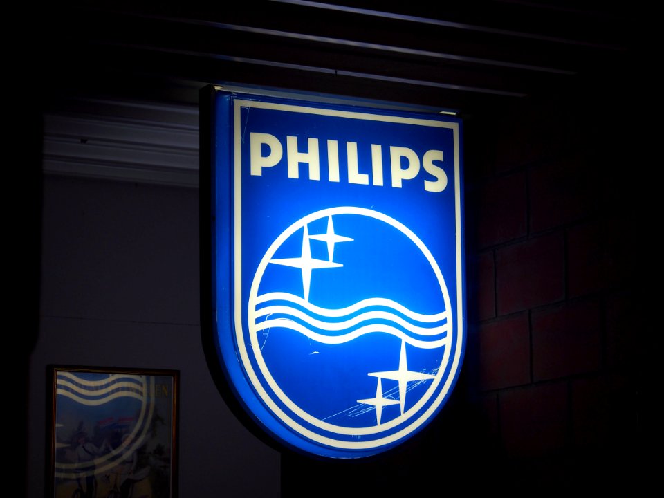Philips lichtreklame
