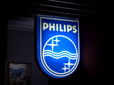 Philips lichtreklame